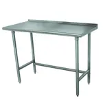 Advance Tabco TFLAG-368-X Work Table,  85" - 96", Stainless Steel Top