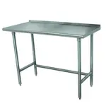 Advance Tabco TFMSLAG-245-X Work Table,  54" - 62", Stainless Steel Top