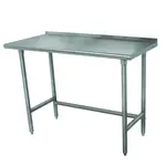 Advance Tabco TFMSLAG-246-X Work Table,  63" - 72", Stainless Steel Top 