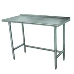 Advance Tabco TFMSLAG-248-X Work Table,  85" - 96", Stainless Steel Top