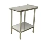 Advance Tabco TFMSU-150 Work Table,  12" - 18" Long, Stainless steel Top