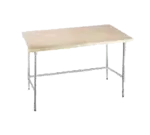 Advance Tabco TH2G-244 Work Table, Wood Top