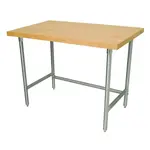 Advance Tabco TH2S-245 Work Table, Wood Top