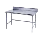 Advance Tabco TKAG-2410 Work Table, 120" Long, Stainless steel Top