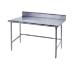 Advance Tabco TKAG-249 Work Table, 108" Long, Stainless steel Top