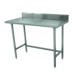 Advance Tabco TKLAG-240-X Work Table,  30" - 35", Stainless Steel Top