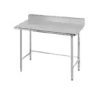 Advance Tabco TKMS-240 Work Table,  30" Long, Stainless steel Top