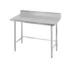 Advance Tabco TKMS-247 Work Table,  84" Long, Stainless steel Top
