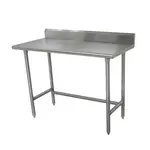 Advance Tabco TKMSLAG-248-X Work Table,  96" Long, Stainless steel Top