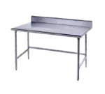 Advance Tabco TKSS-240 Work Table,  30" Long, Stainless steel Top