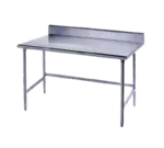 Advance Tabco TKSS-246 Work Table,  72" Long, Stainless steel Top