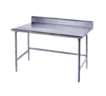 Advance Tabco TKSS-307 Work Table,  84" Long, Stainless steel Top