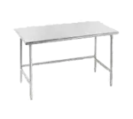 Advance Tabco TMS-2411 Work Table, 132", Stainless Steel Top