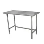 Advance Tabco TMSLAG-304-X Work Table,  40" - 48", Stainless Steel Top