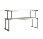 Advance Tabco TOS-2 Overshelf, Table-Mounted