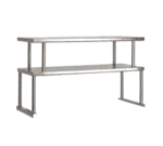 Advance Tabco TOS-3-18 Overshelf, Table-Mounted