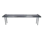 Advance Tabco TS-12-108 Overshelf, Table-Mounted