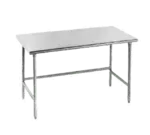 Advance Tabco TSAG-2412 Work Table, 144", Stainless Steel Top