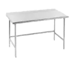 Advance Tabco TSFG-2410 Work Table, 120" Long, Stainless steel Top