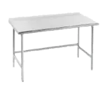 Advance Tabco TSFG-2412 Work Table, 144", Stainless Steel Top