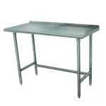 Advance Tabco TSFLAG-240-X Work Table,  30" - 35", Stainless Steel Top