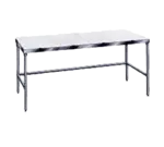 Advance Tabco TSPT-309 Work Table, Poly Top