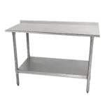 Advance Tabco TTF-240-X Work Table,  30" - 35", Stainless Steel Top