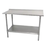 Advance Tabco TTF-304-X Work Table,  40" - 48", Stainless Steel Top