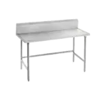 Advance Tabco TVKG-2410 Work Table, 120" Long, Stainless steel Top