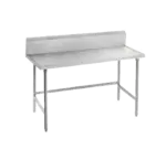 Advance Tabco TVKG-243 Work Table,  36" Long, Stainless steel Top