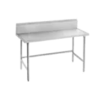 Advance Tabco TVKG-303 Work Table,  36" Long, Stainless steel Top