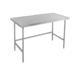 Advance Tabco TVLG-240 Work Table,  30" Long, Stainless steel Top