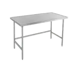 Advance Tabco TVLG-240 Work Table,  30" Long, Stainless steel Top