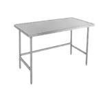 Advance Tabco TVLG-2410 Work Table, 120" Long, Stainless steel Top
