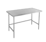 Advance Tabco TVLG-242 Work Table,  24" Long, Stainless steel Top