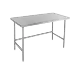 Advance Tabco TVLG-4811 Work Table, 132", Stainless Steel Top