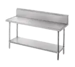 Advance Tabco VKG-2412 Work Table, 144", Stainless Steel Top