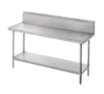 Advance Tabco VKG-242 Work Table,  24" Long, Stainless steel Top