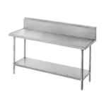 Advance Tabco VKS-3610 Work Table, 120" Long, Stainless steel Top