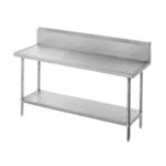 Advance Tabco VKS-364 Work Table,  48" Long, Stainless steel Top