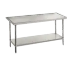 Advance Tabco VLG-2410 Work Table, 120" Long, Stainless steel Top