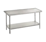Advance Tabco VLG-2412 Work Table, 144", Stainless Steel Top