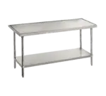 Advance Tabco VLG-2412 Work Table, 144", Stainless Steel Top