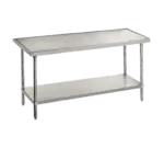 Advance Tabco VLG-249 Work Table, 108" Long, Stainless steel Top