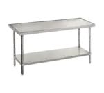 Advance Tabco VLG-3010 Work Table, 120" Long, Stainless steel Top