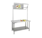 Advance Tabco VSS-DT-365 Demo Table