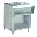 Advance Tabco WB-2G-NAT-BS Serving Counter, Hot Food Steam Table Gas