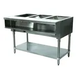 Advance Tabco WB-3G-LP Serving Counter, Hot Food Steam Table Gas