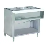 Advance Tabco WB-3G-LP-BS Serving Counter, Hot Food Steam Table Gas