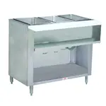 Advance Tabco WB-3G-NAT-BS Serving Counter, Hot Food Steam Table Gas